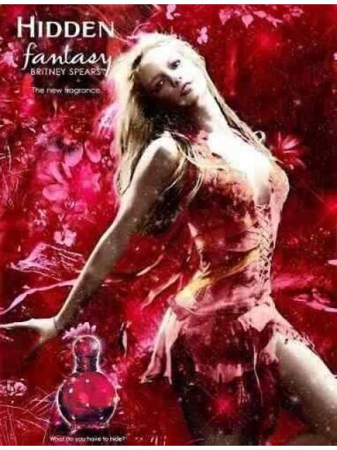HIDDEN FANTASY DAMA 100 ML BRITNEY SPEARS SPRAY