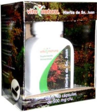 HIERBA DE SAN JUAN 40 CAP VITA NATURA