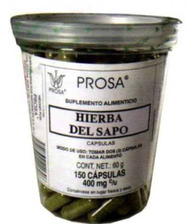 HIERBA DEL SAPO 150 CAP PROSA