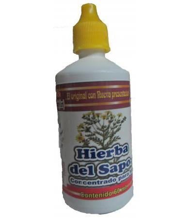 HIERBA DEL SAPO EXTRACTO 60 ML NATURA MUNDO BRAJIM