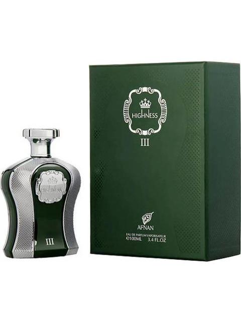 HIGHNESS III CABALLERO AFNAN 100 ML EDP SPRAY - HOMBRE