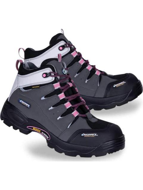BOTA INDUSTRIAL GRIS DISCOVERY EXPEDITION