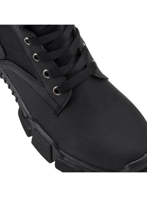 BOTA TODO TERRENO NEGRO HUMMER