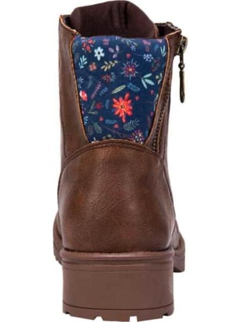 BOTA HIKER CIERRE METALICO CAMEL KEBO