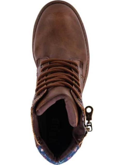 BOTA HIKER CIERRE METALICO CAMEL KEBO