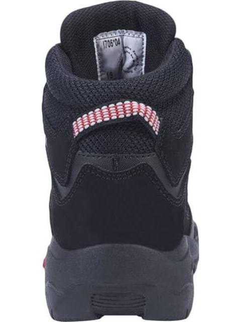 HIKER BOTIN SENDERISMO NEGRO KEBO KIDS