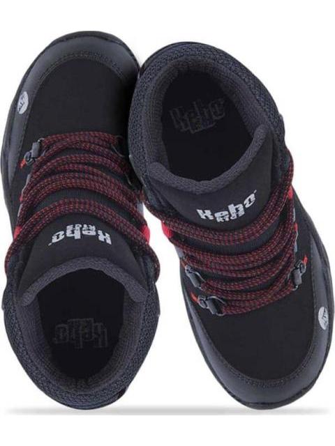 HIKER BOTIN SENDERISMO NEGRO KEBO KIDS