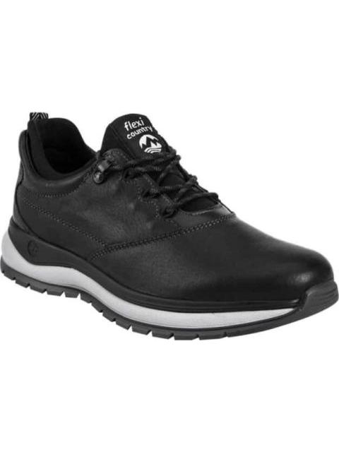 ZAPATO MONTAÑA Y SENDERISMO AGUJETA NEGRO FLEXI