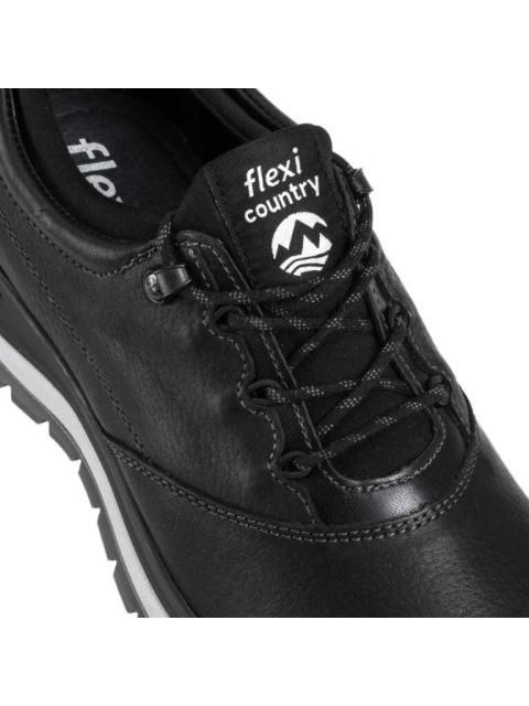 ZAPATO MONTAÑA Y SENDERISMO AGUJETA NEGRO FLEXI