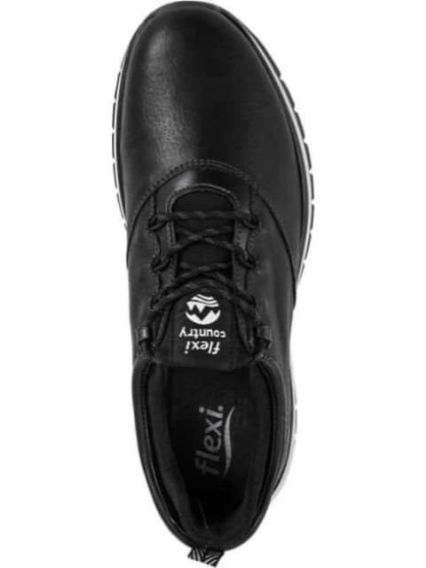 ZAPATO MONTAÑA Y SENDERISMO AGUJETA NEGRO FLEXI