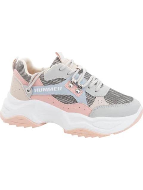 TENIS URBANO CHUNKY GRIS HUMMER