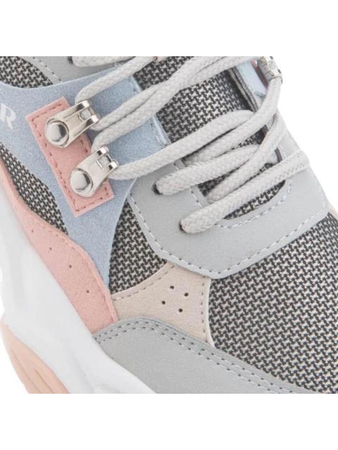 TENIS URBANO CHUNKY GRIS HUMMER