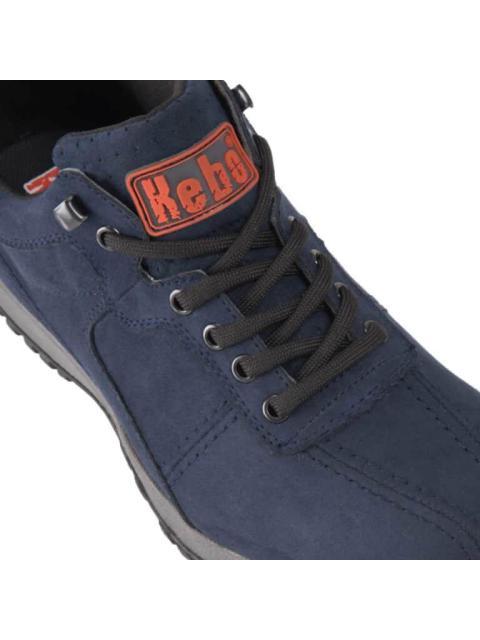 ZAPATO MONTAÑA Y SENDERISMO AGUJETA AZUL MARINO KEBO