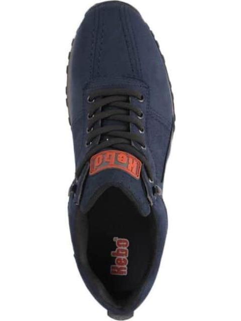ZAPATO MONTAÑA Y SENDERISMO AGUJETA AZUL MARINO KEBO