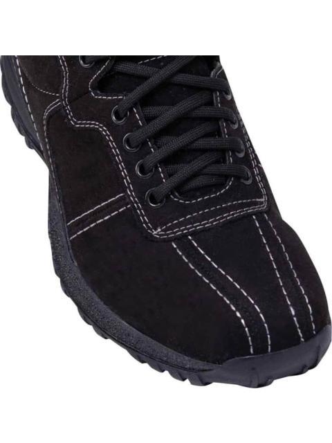 ZAPATO MONTAÑA Y SENDERISMO AGUJETA NEGRO KEBO
