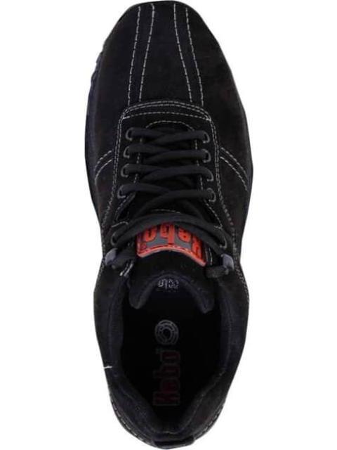 ZAPATO MONTAÑA Y SENDERISMO AGUJETA NEGRO KEBO