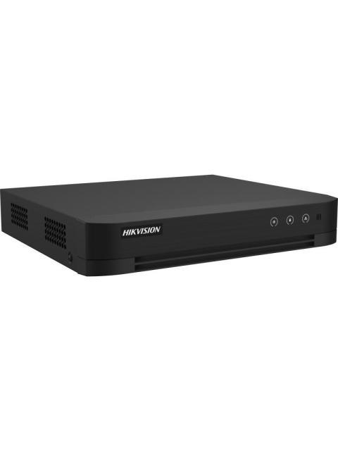HIKVISION DVR 4 CANALES DS-7204HGHI-M1(T) PARA 1 DISCOS DUROS MAX. 4TB 2 X USB 2.0 1 X RJ-45