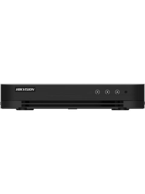 HIKVISION DVR 4 CANALES DS-7204HGHI-M1(T) PARA 1 DISCOS DUROS MAX. 4TB 2 X USB 2.0 1 X RJ-45