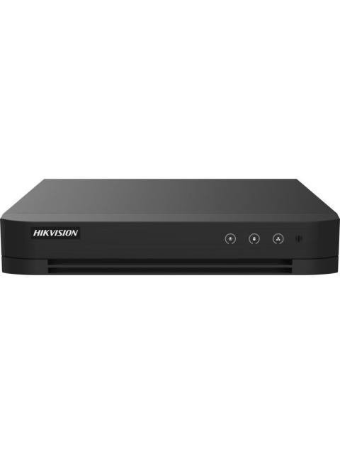 HIKVISION DVR 4 CANALES DS-7204HGHI-M1(T) PARA 1 DISCOS DUROS MAX. 4TB 2 X USB 2.0 1 X RJ-45