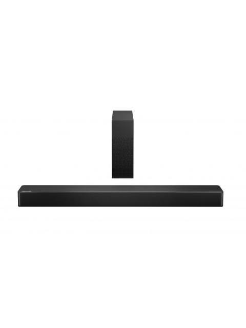 HISENSE BARRA DE SONIDO HS2100 BLUETOOTH 5.3 ALAMBRICO-INALAMBRICO 2.1 CANALES 240W RMS NEGRO