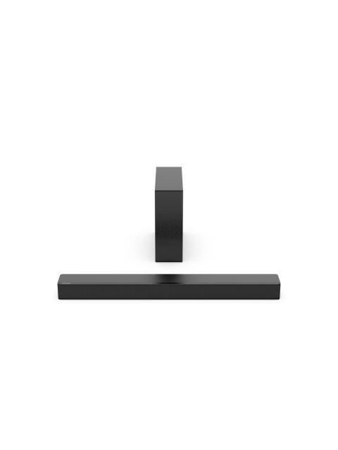 HISENSE BARRA DE SONIDO HS2100 BLUETOOTH 5.3 ALAMBRICO-INALAMBRICO 2.1 CANALES 240W RMS NEGRO