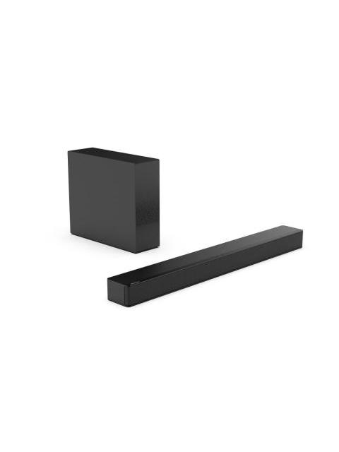 HISENSE BARRA DE SONIDO HS2100 BLUETOOTH 5.3 ALAMBRICO-INALAMBRICO 2.1 CANALES 240W RMS NEGRO
