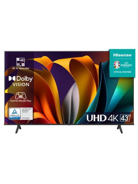 HISENSE SMART TV LED 43A6N 43 4K ULTRA HD NEGRO