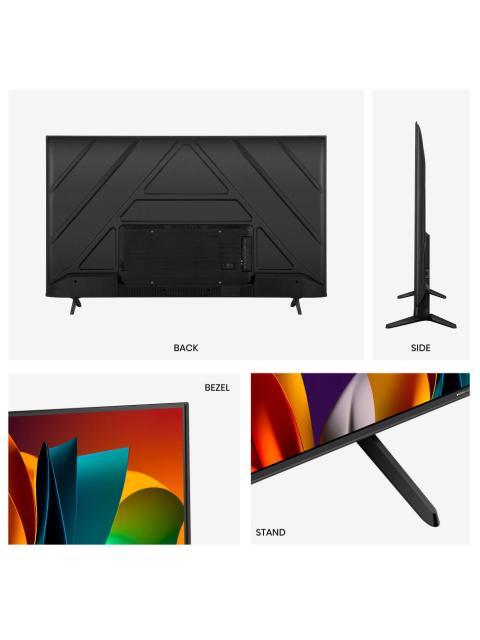 HISENSE SMART TV LED 43A6N 43 4K ULTRA HD NEGRO