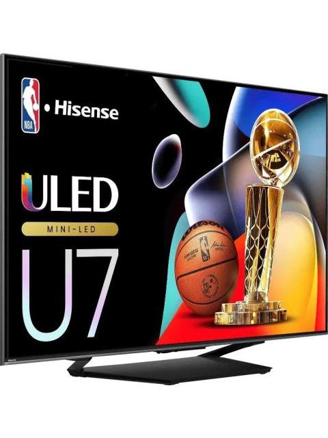 HISENSE SMART TV MINI LED ULED 55U7N 55 4K ULTRA HD NEGRO