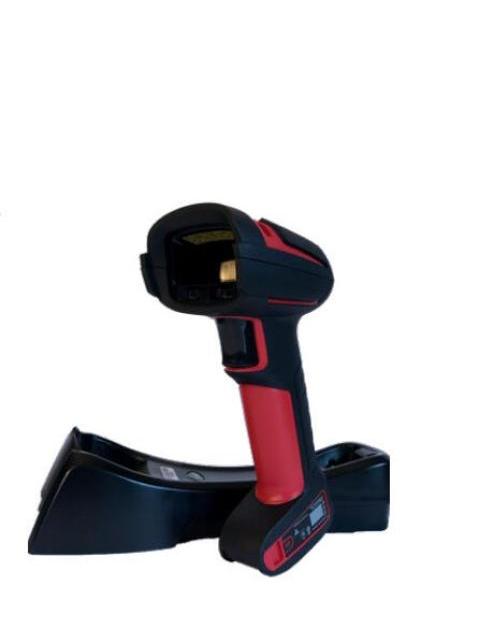 HONEYWELL GRANIT XP 1991ISR LECTOR DE CODIGO DE BARRAS LASER 1D-2D - INCLUYE BASE DE CARGA BATERIA Y CABLE USB
