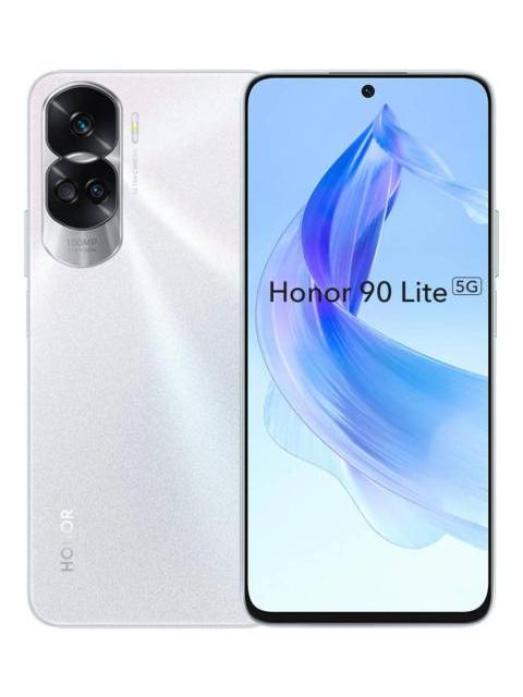 HONOR 90 LITE DUAL SIM 256GB PLATEADO 8GB RAM
