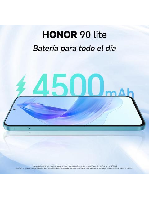 HONOR 90 LITE DUAL SIM 256GB PLATEADO 8GB RAM