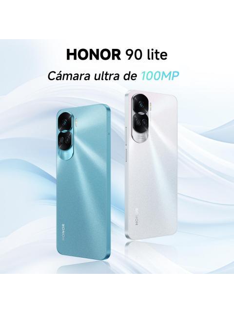 HONOR 90 LITE DUAL SIM 256GB PLATEADO 8GB RAM