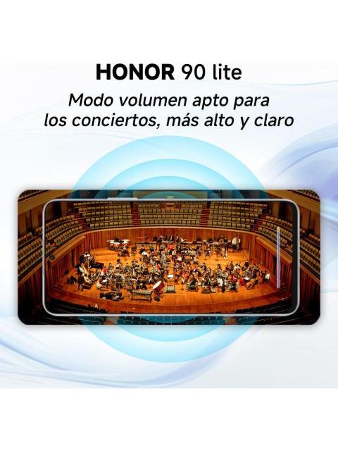 HONOR 90 LITE DUAL SIM 256GB PLATEADO 8GB RAM