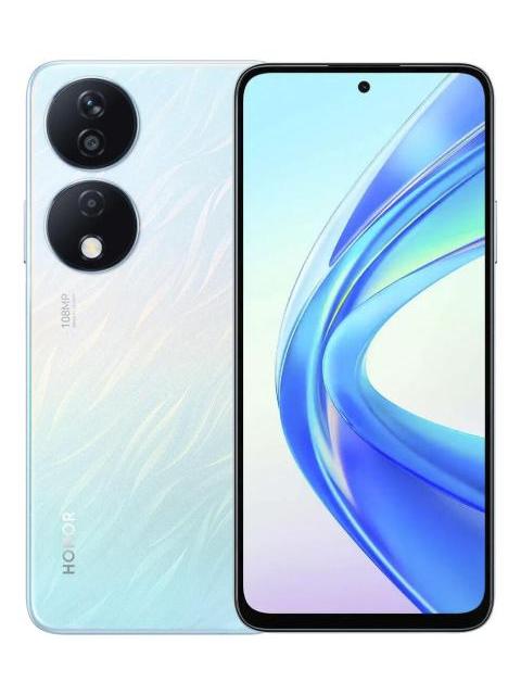 HONOR X7B - DUAL SIM - 256GB - 8GB RAM 108 MPX EN CAMARA COLOR PLATEADO