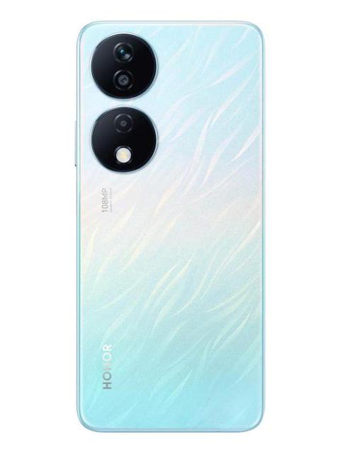 HONOR X7B - DUAL SIM - 256GB - 8GB RAM 108 MPX EN CAMARA COLOR PLATEADO