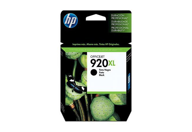 CARTUCHO DE TINTA HP OFFICEJET 920XL (CD975AL) - NEGRA
