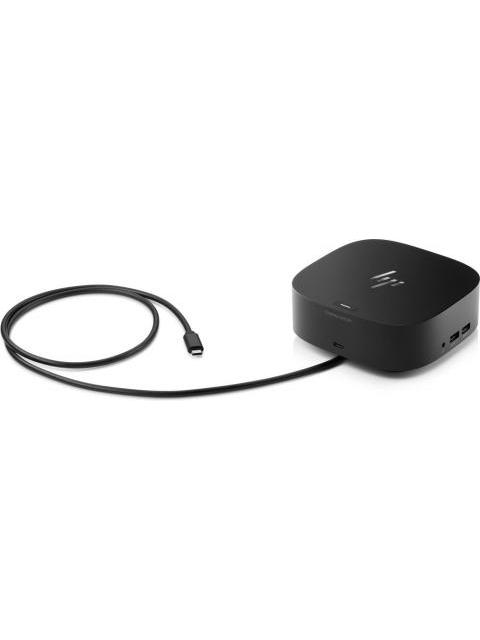 HP DOCKING STATION 5TW13AA USB 3.1 4X USB 3.2 2X USB 3.2 C 1X HDMI 2X DISPLAYPORT 1X RJ-45 NEGRO