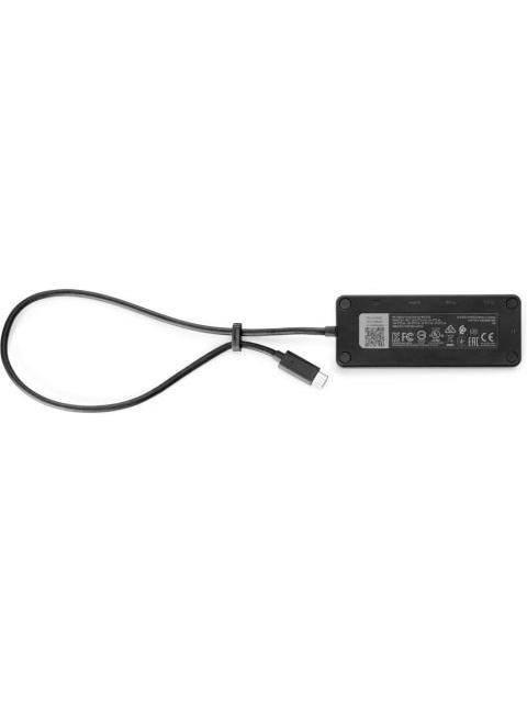 HP HUB USB 3.0 1X HDMI 1X VGA 2X USB NEGRO