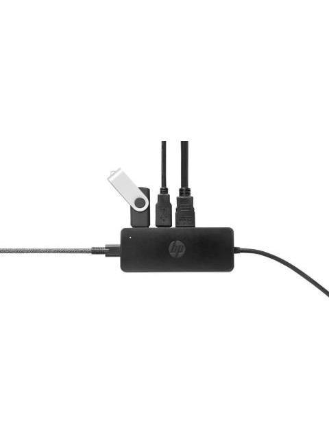 HP HUB USB 3.0 1X HDMI 1X VGA 2X USB NEGRO