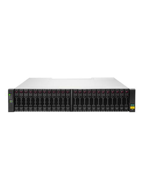 HPE MSA 2060 FACTOR FORMATO REDUCIDO CON (2) CONTROLADORES DE 4 PUERTOS 10GBASET ISCSI