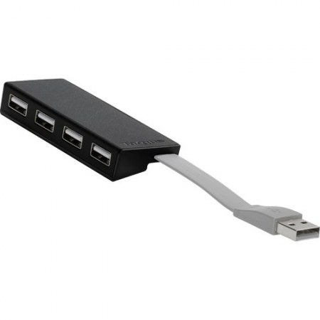 TARGUS HUB USB 2.0 ACH114US 4 PUERTOS 480 MBIT-S