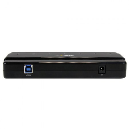 STARTECH  HUB CONCENTRADOR USB 3.0 CON ALIMENTACION DE 7 PUERTOS 5000 MBIT-S