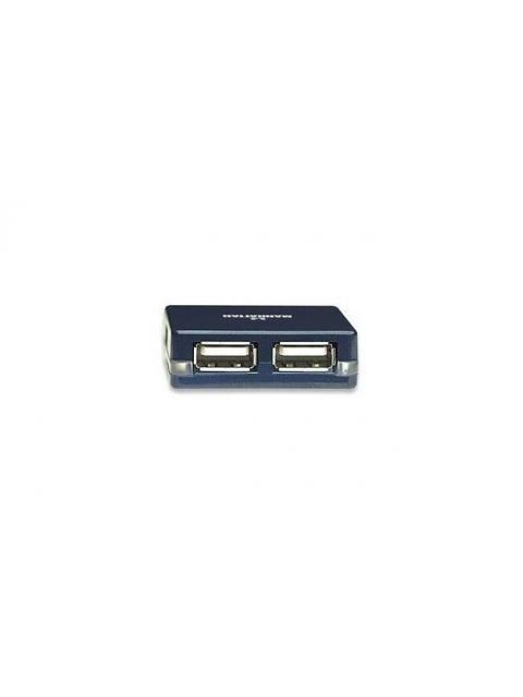 MANHATTAN MICRO HUB USB 2.0 DE 4 PUERTOS 480 MBIT-S