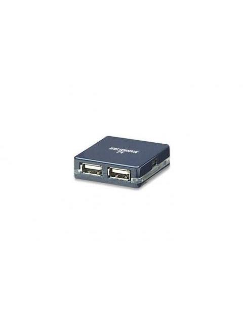 MANHATTAN MICRO HUB USB 2.0 DE 4 PUERTOS 480 MBIT-S