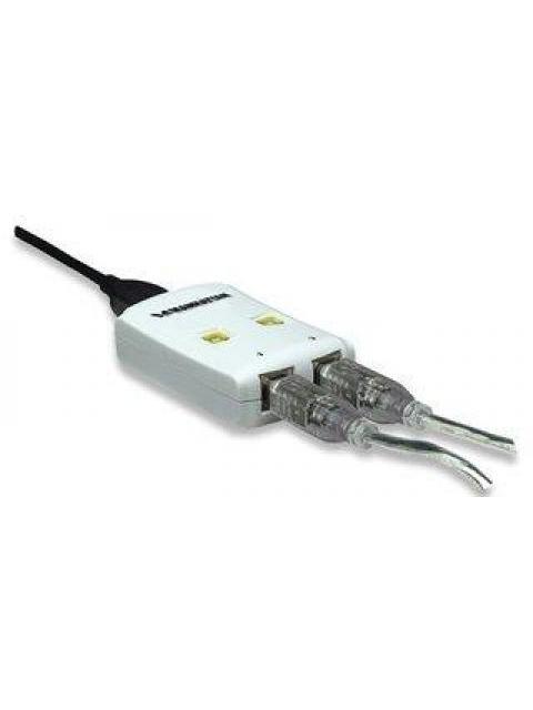 MANHATTAN HI-SPEED SWITCH USB 2.0 162005 2 PUERTOS