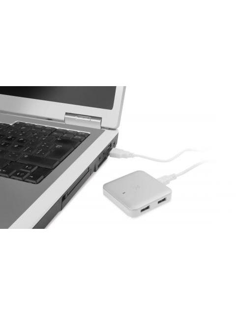 PERFECT CHOICE HUB USB 2.0 DE 4 PUERTOSPC-171621 480 MBIT-S BLANCO
