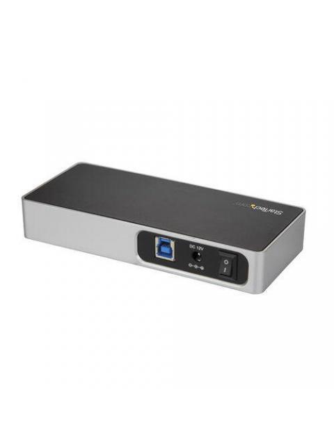 STARTECH  HUB USB 3.0 USB C 5X USB-A 2X USB C 5000 MBIT-S NEGRO-PLATA