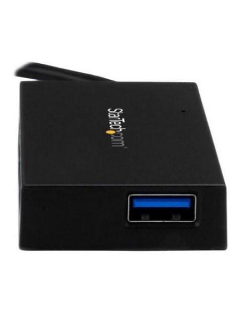 STARTECH HUB 3.0 4 PUERTOS USB-C A USB-A ADAPT. ALIMENTACION HB30C4AFS