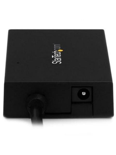 STARTECH HUB 3.0 4 PUERTOS USB-C A USB-A ADAPT. ALIMENTACION HB30C4AFS